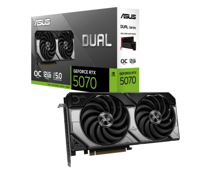 Karta graficzna ASUS GeForce RTX 5070 Dual OC 12GB GDDR7 DLSS4